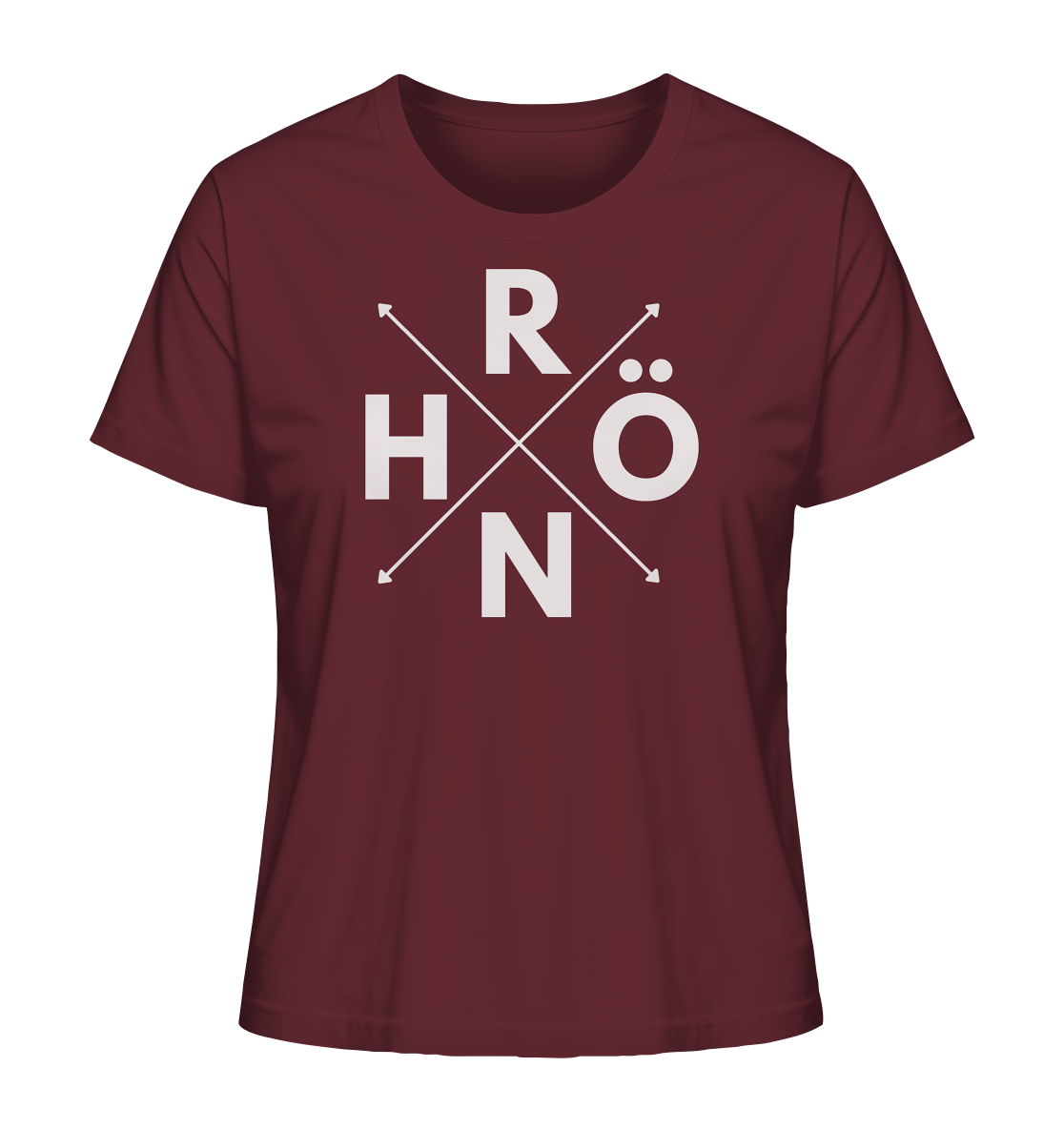 RHÖN im KREUZ - Ladies Organic Shirt